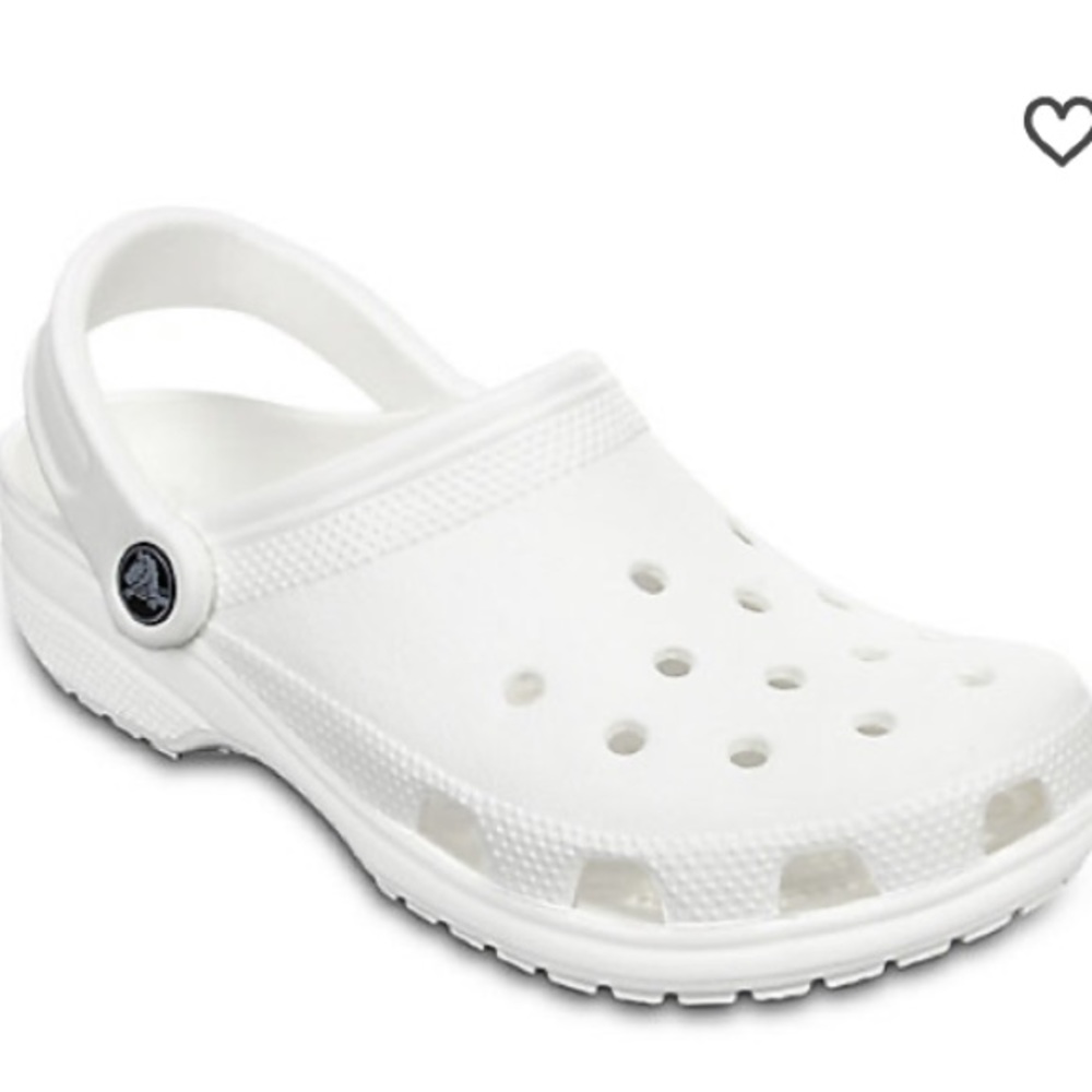 White crocs